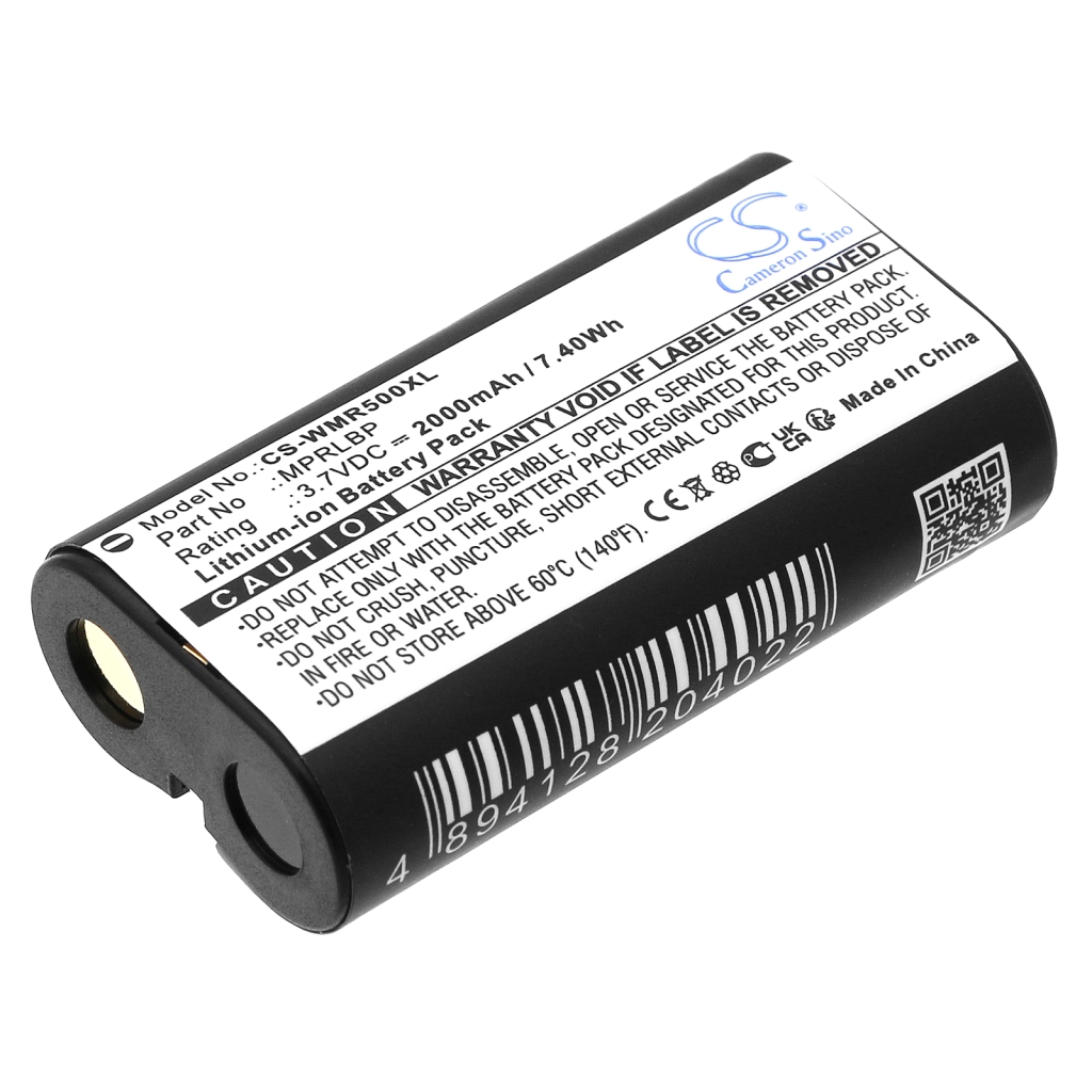 Batterie de l'appareil photo JAY-tech CS-WMR500XL