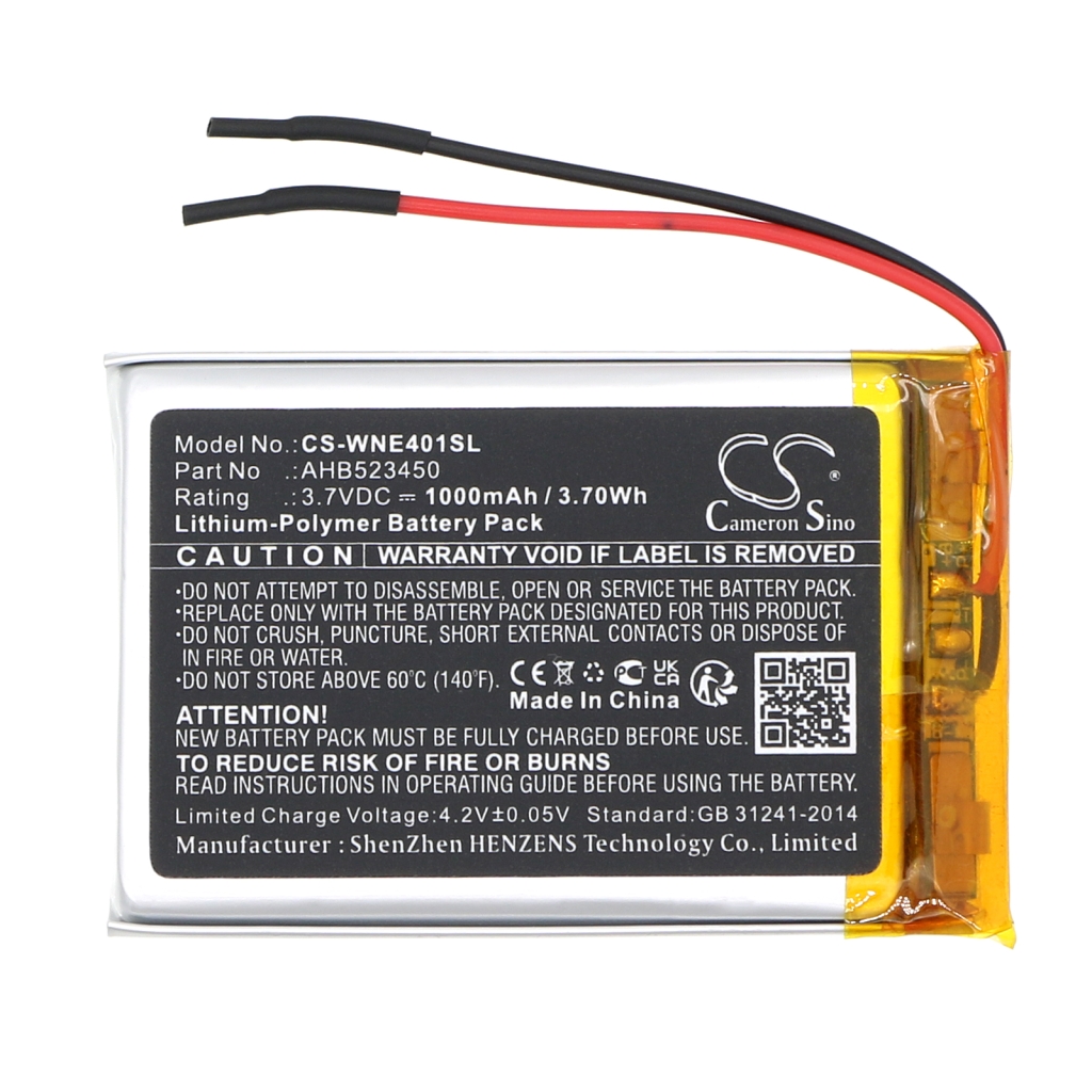 GPS, Navigator Battery Weenect CS-WNE401SL