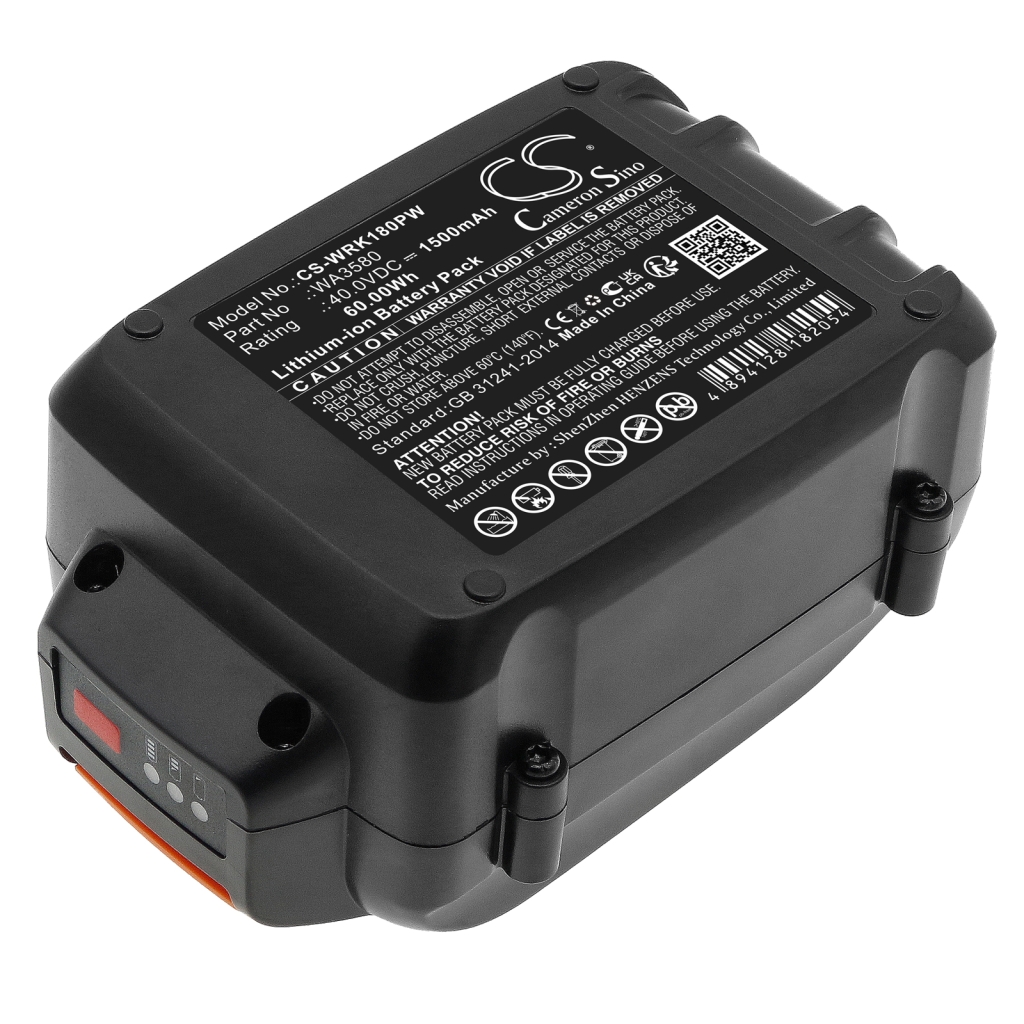 Batteries Remplace WA3580