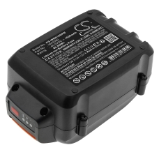 Remplacement de batterie compatible pour Worx WA3580