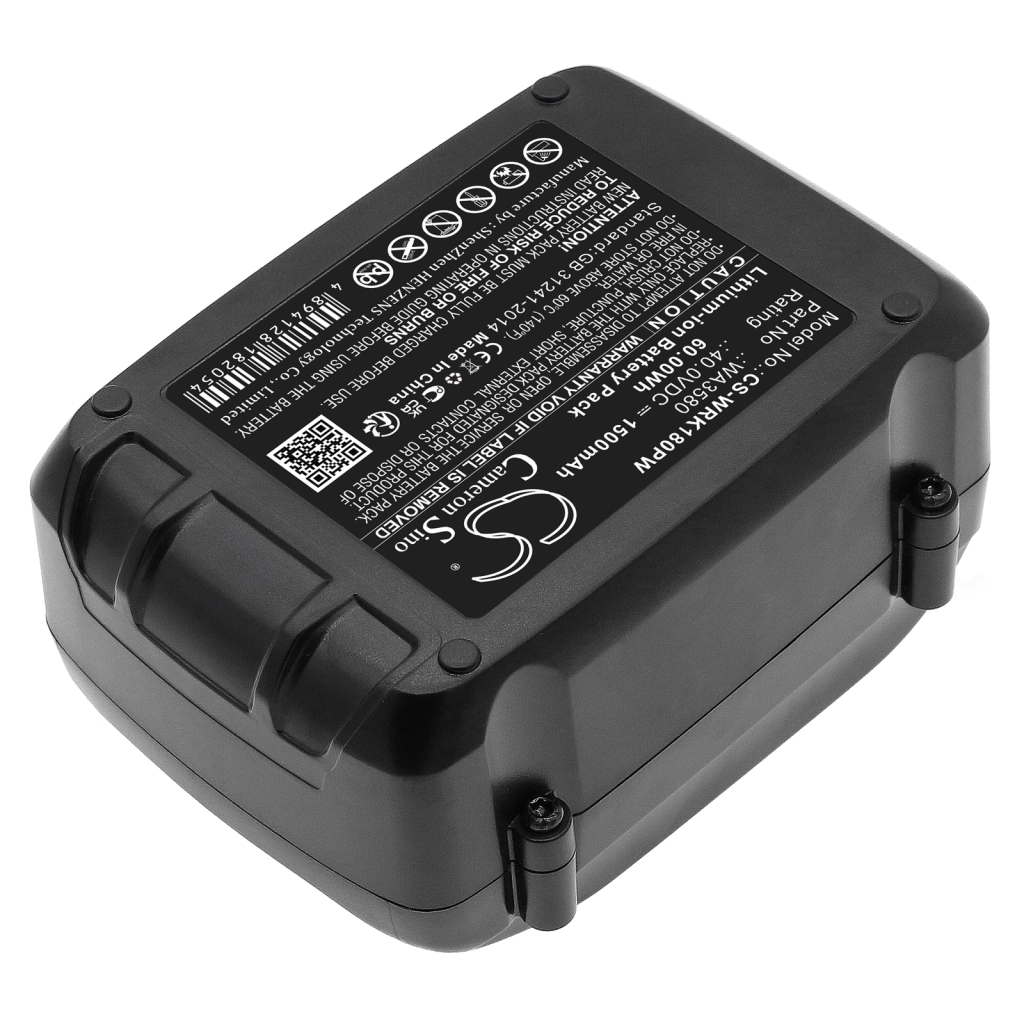 Batteries Remplace WA3580