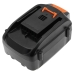 Compatible battery replacement for Worx WA3580