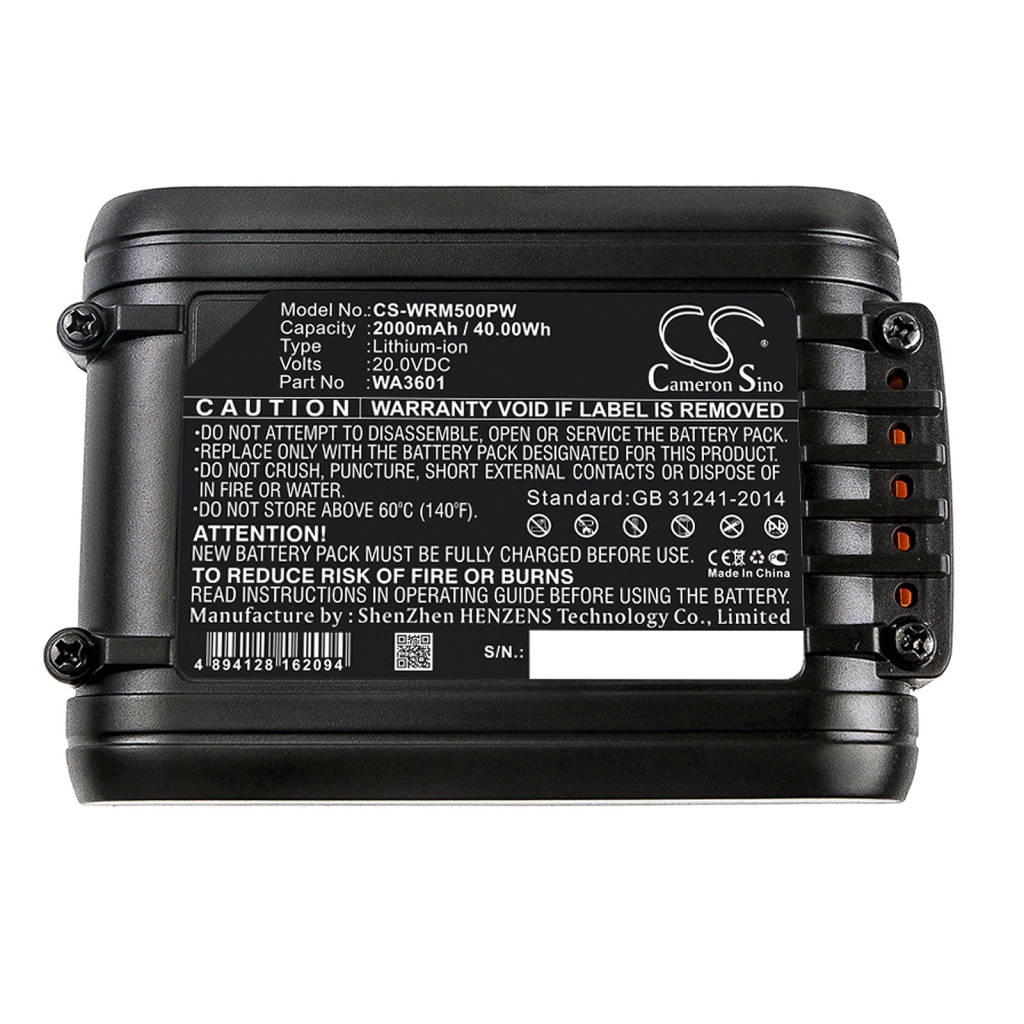 Battery Replaces RW9351.1