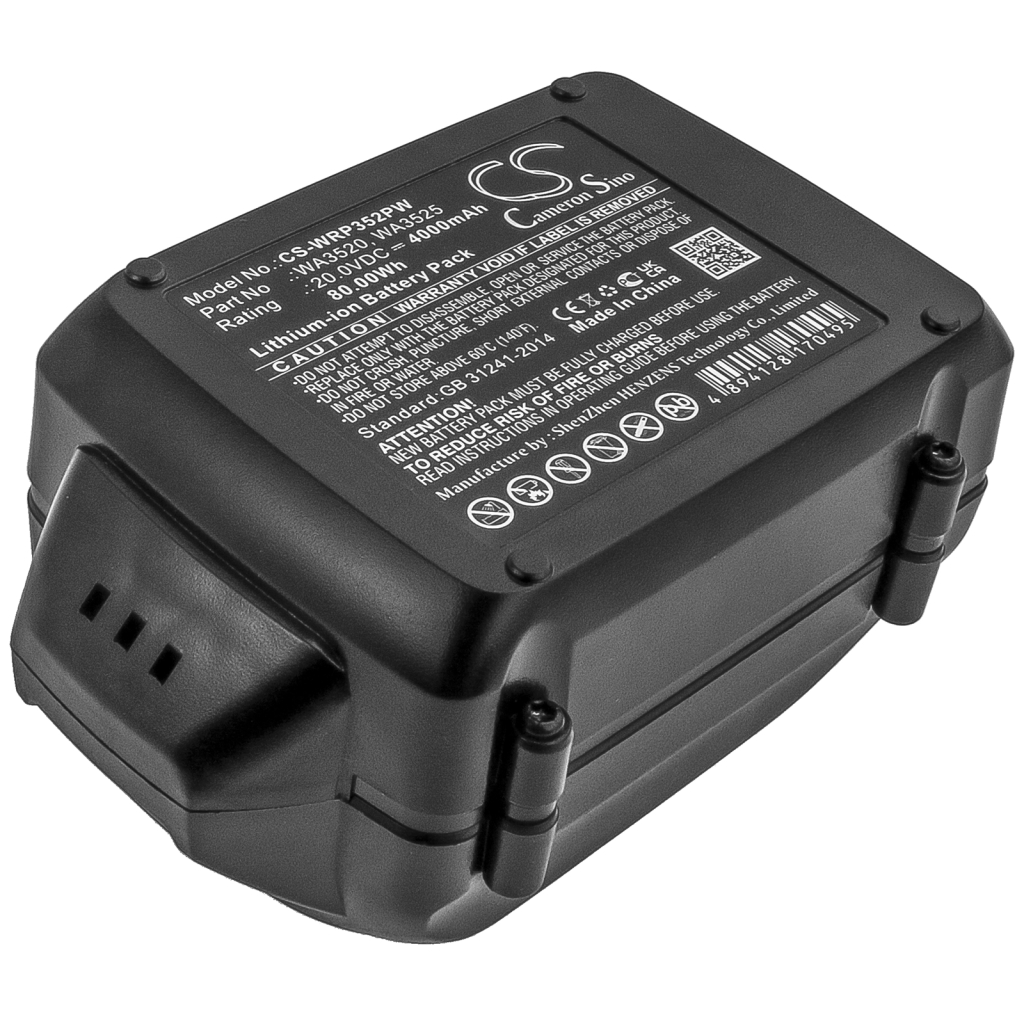 Batterie industrielle Worx CS-WRP352PW