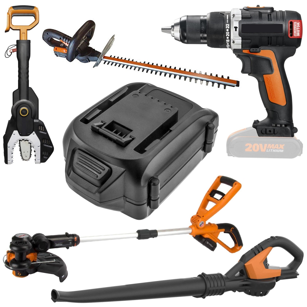 Worx 20V Hydroshot Portable Power Cleaner