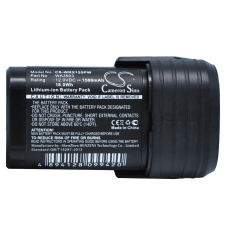 Remplacement de batterie compatible pour Worx WA3503,WA3505,WA3509