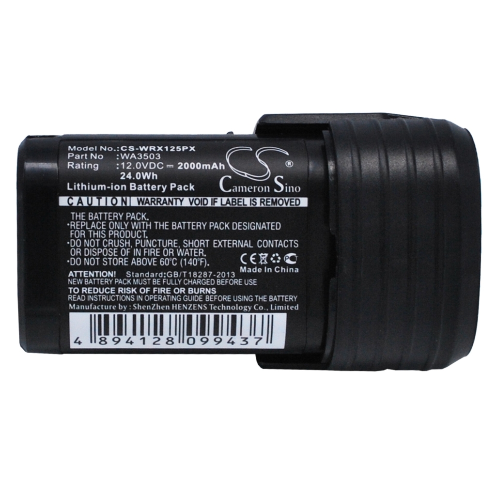 Battery industrial Worx WX128.2