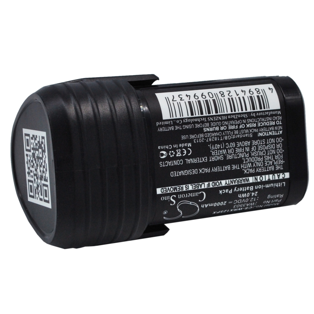 Batterie industrielle Rockwell CS-WRX125PX