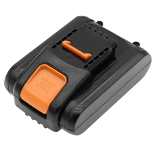 Compatible battery replacement for Worx WA3540