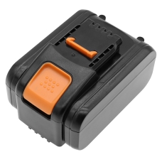 Compatible battery replacement for Worx WA3540