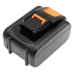 Compatible battery replacement for Worx WA3540