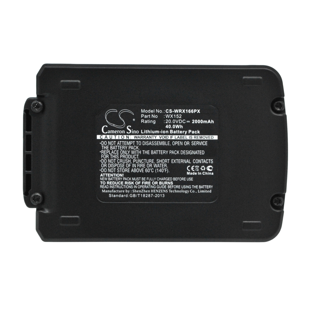 Battery industrial Worx CS-WRX166PX