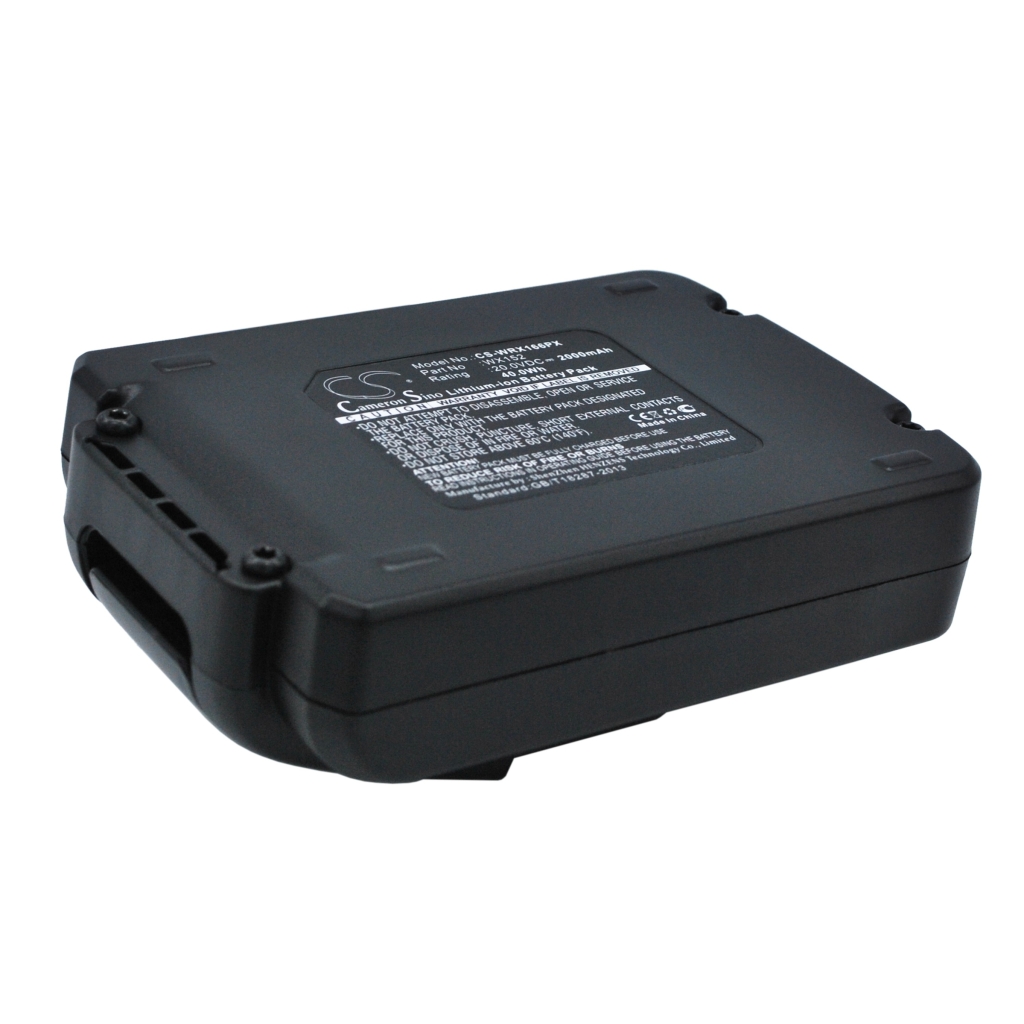 Compatible battery replacement for Worx WX152