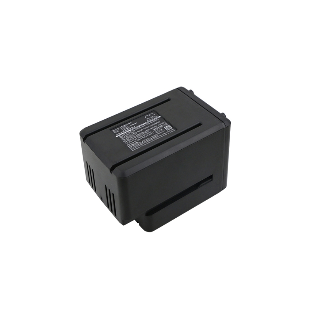 Compatible battery replacement for Worx WA3536