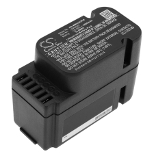 Compatible battery replacement for Worx WA3225,WA3226,WA3565