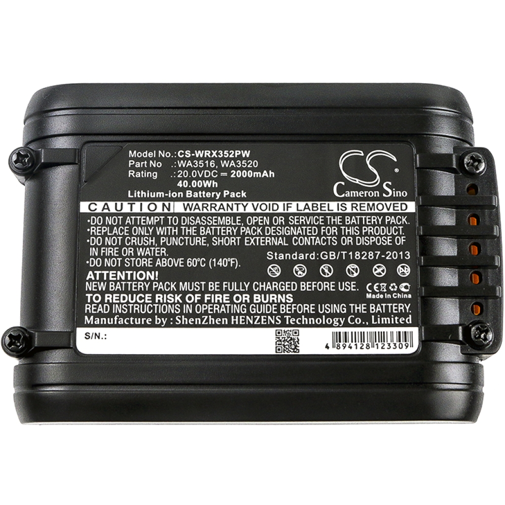 Battery Replaces WA3549.1