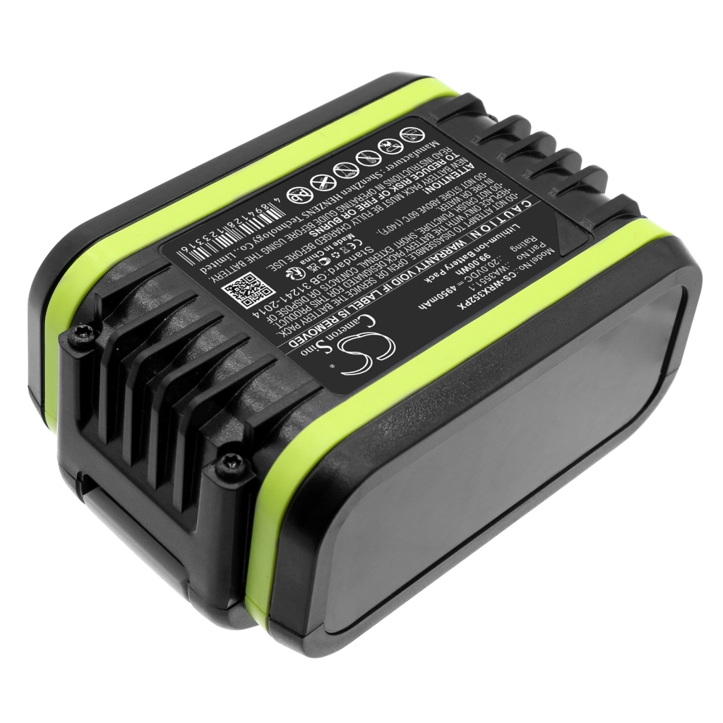 Battery Replaces WA3549.1