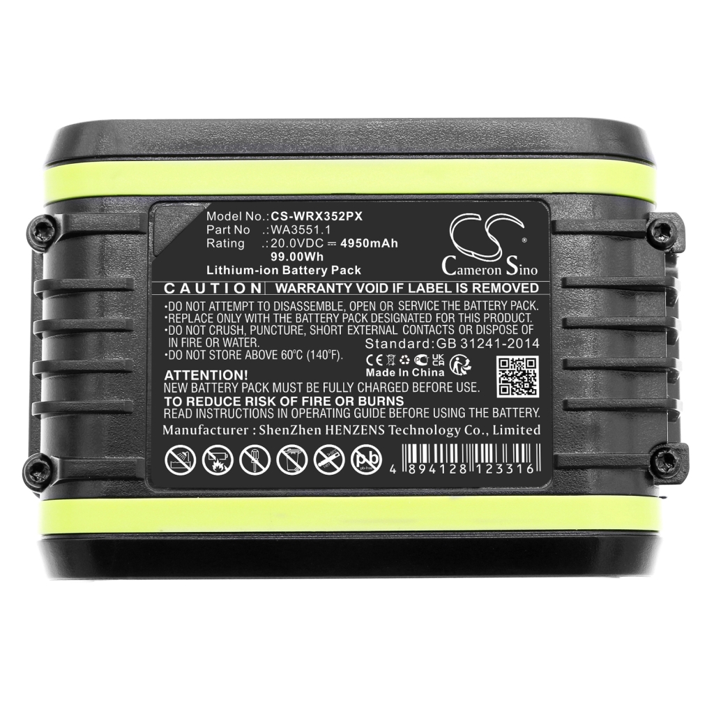 Battery Replaces WA3641