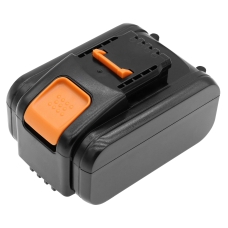 Compatible battery replacement for Worx WA3527,WA3539,WX156