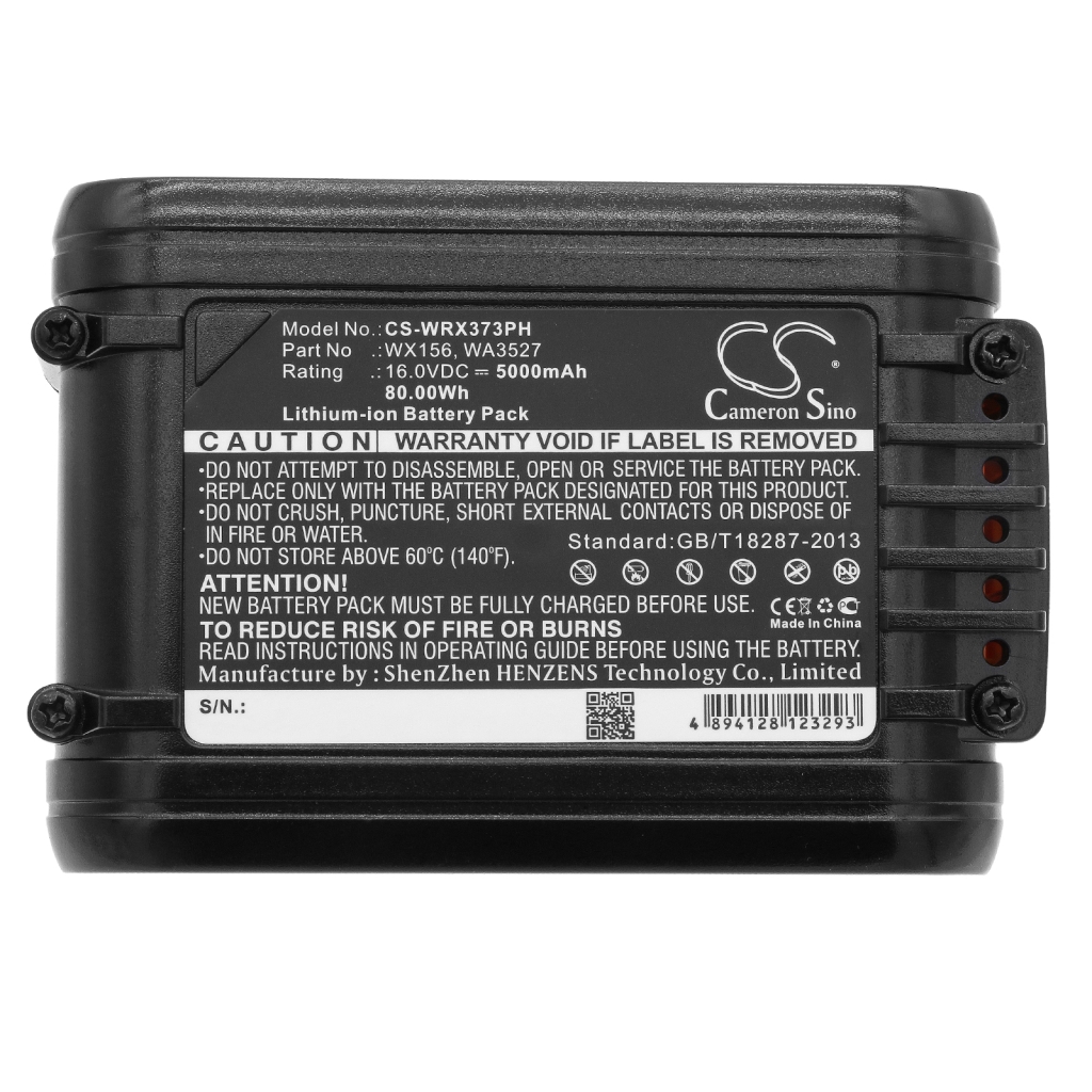 Battery industrial Worx WX152.1