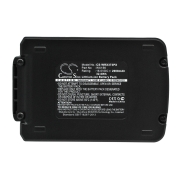 CS-WRX373PX<br />Batterie pour  remplace la batterie WA3539