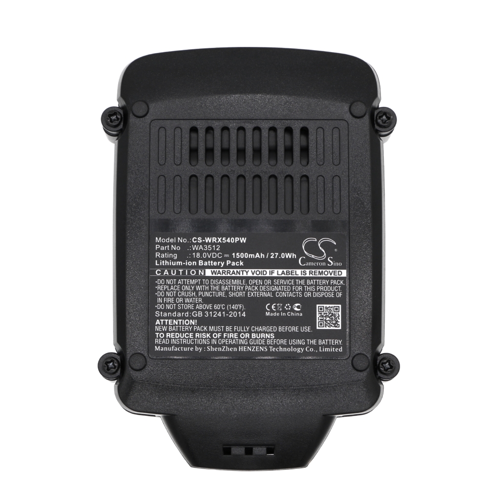 Battery Replaces WA3512.1