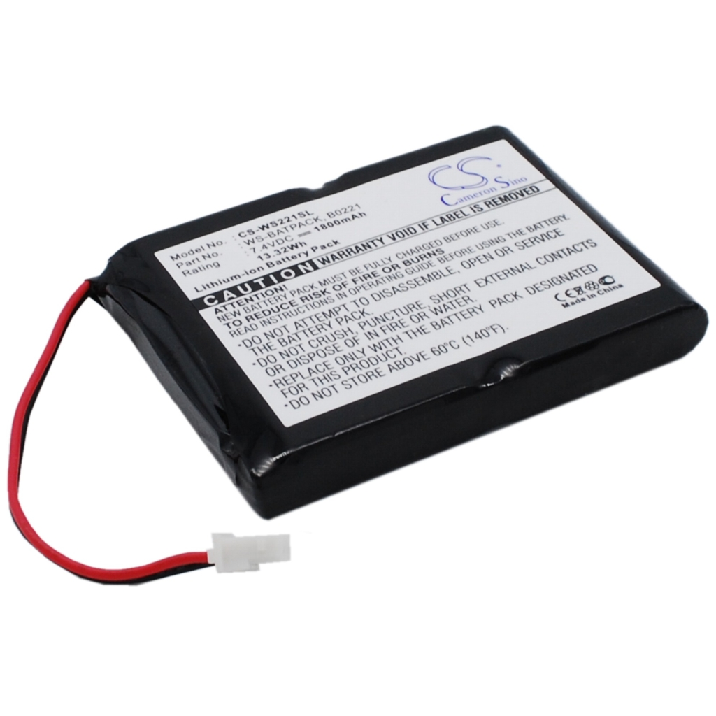 Batteries Amplificateur Batterie CS-WS221SL