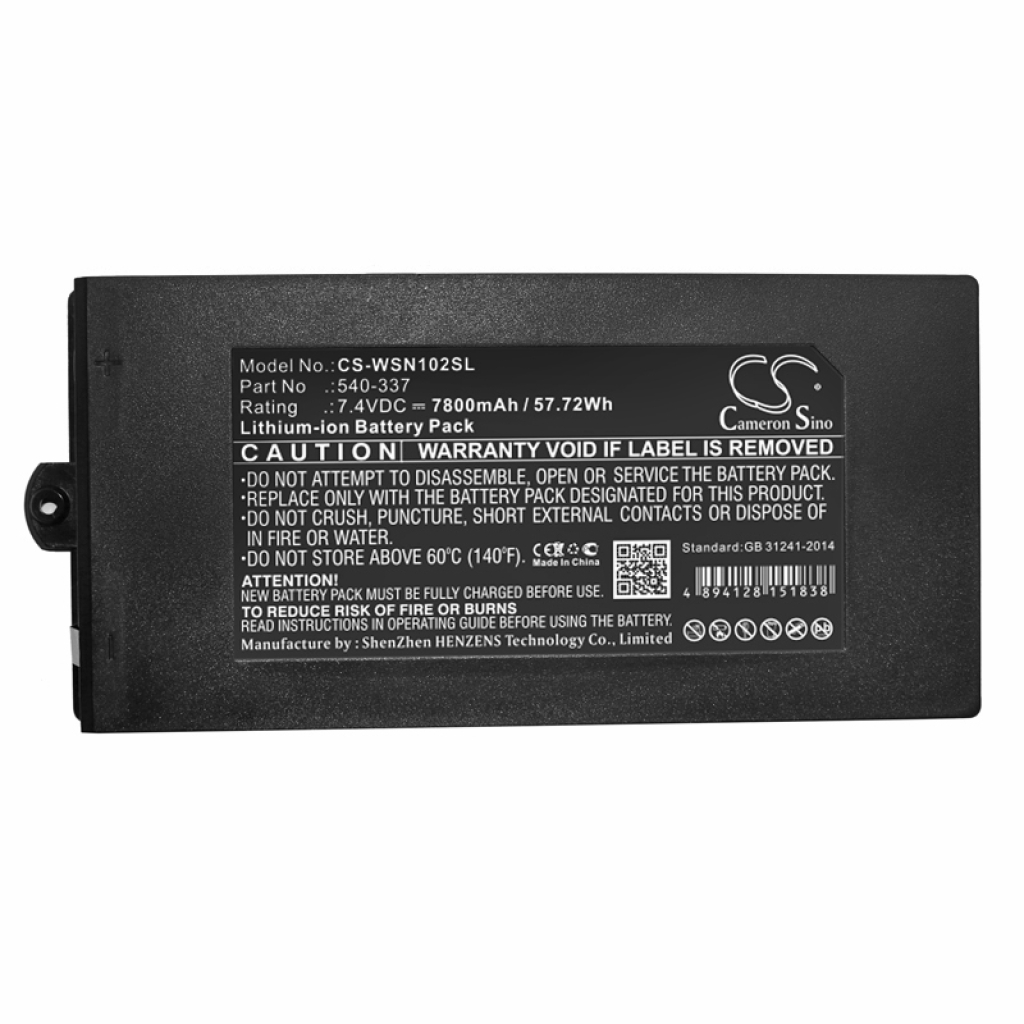 Batteries Remplace 540-337