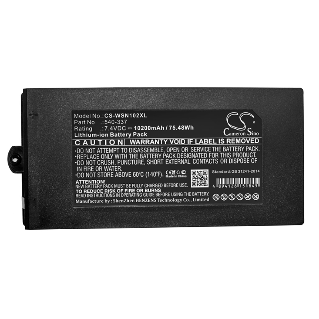 Batteries Remplace 540-337