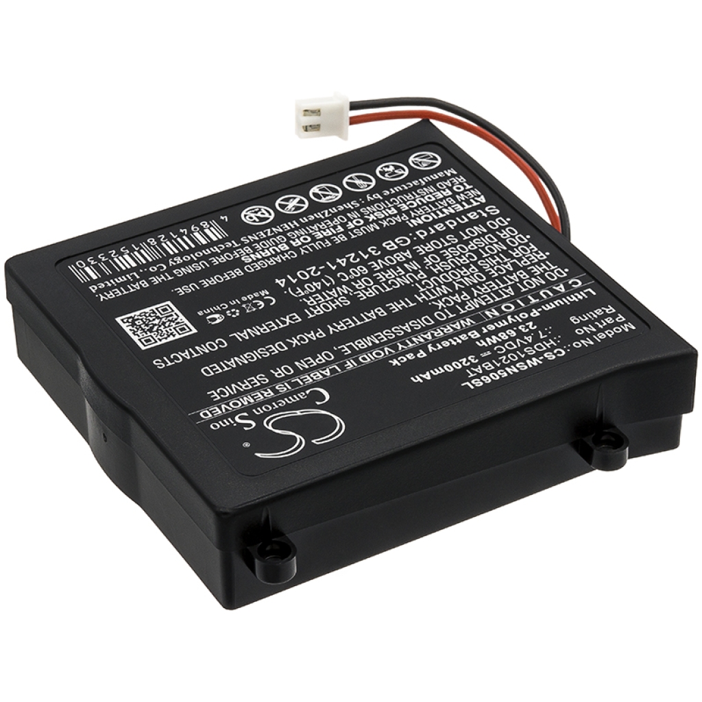 Battery Replaces HDS1021BAT