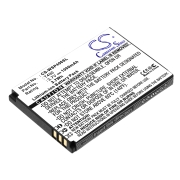 CS-WSP400SL<br />Batterie pour  remplace la batterie T400