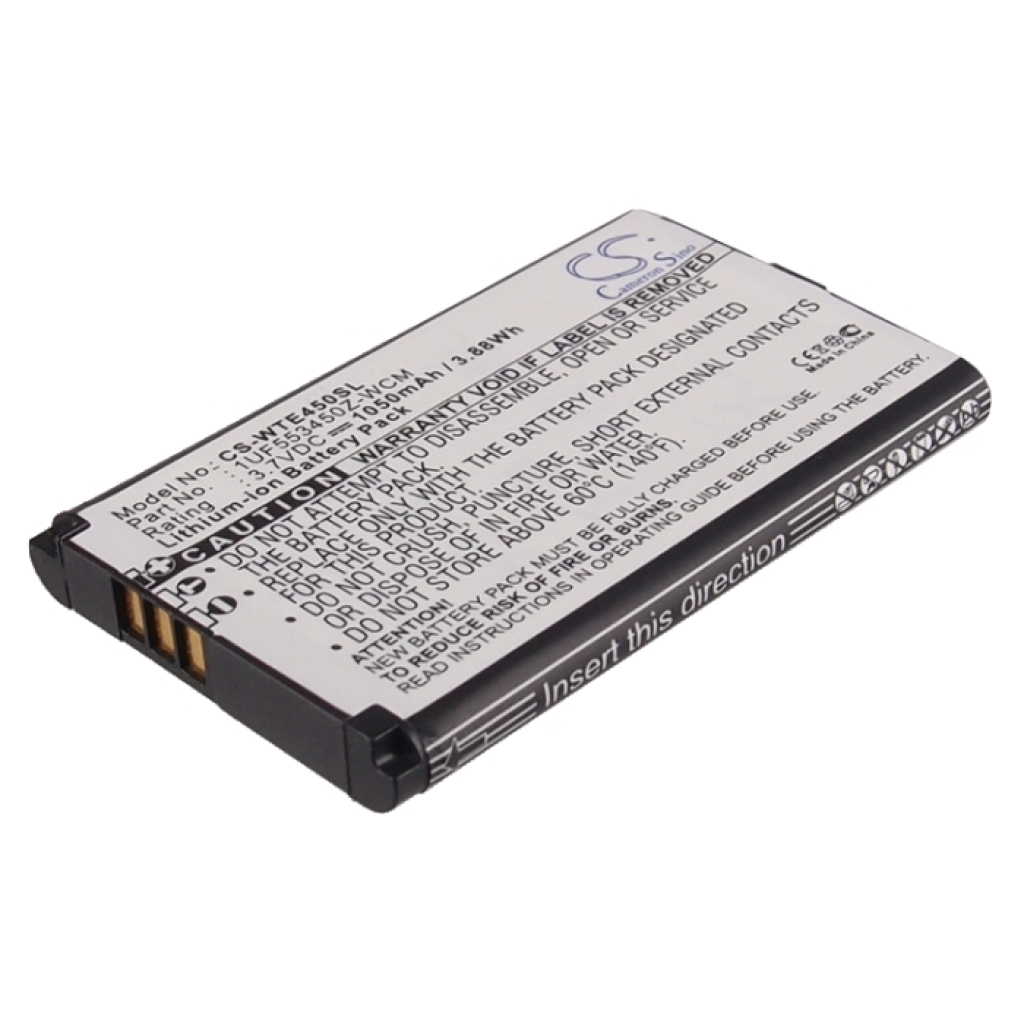 Batteries Remplace ACK-40403