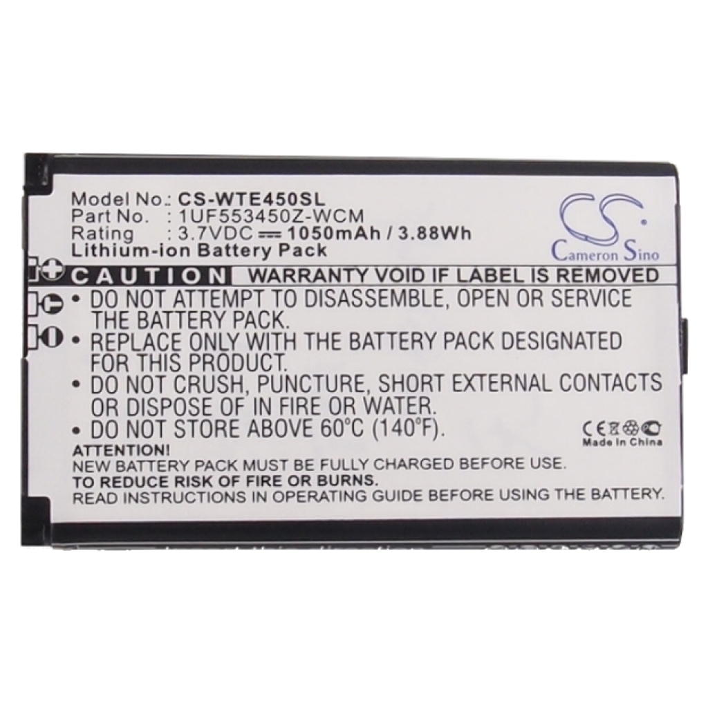 Battery Replaces B056P036-1004