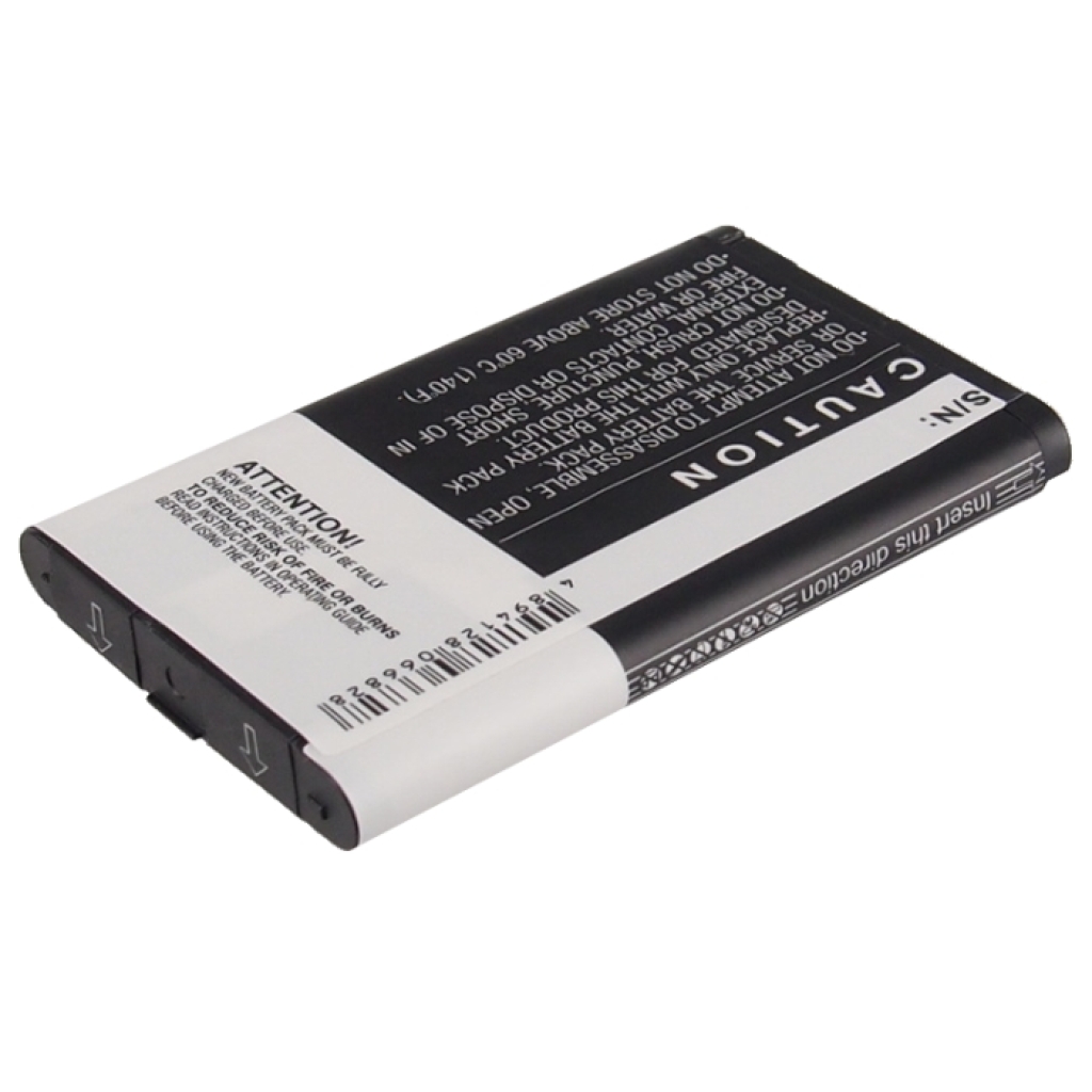 Battery Replaces 1UF553450Z-WCM