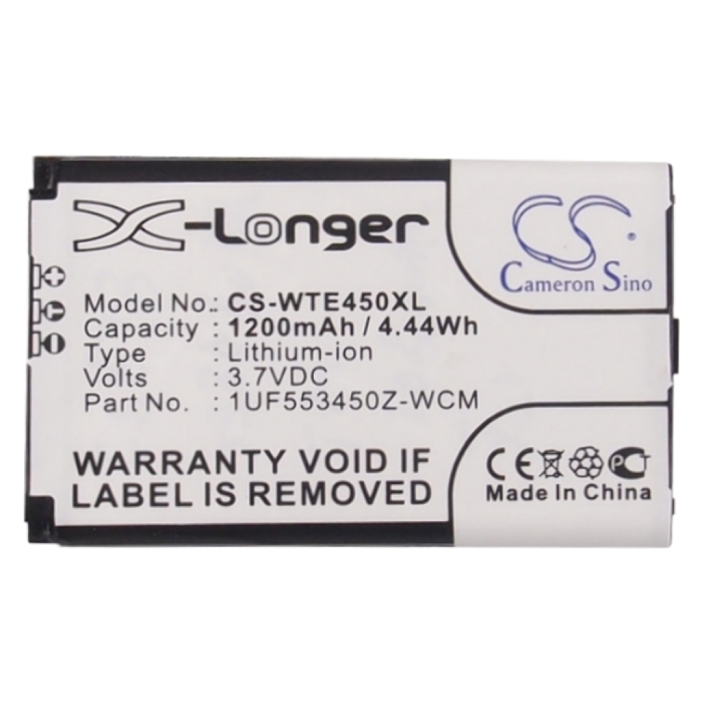 Battery Replaces 1UF553450Z-WCM