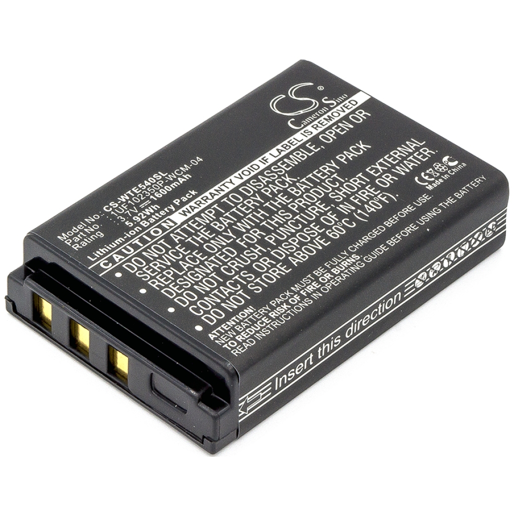 Battery Replaces ACK-40203-BX