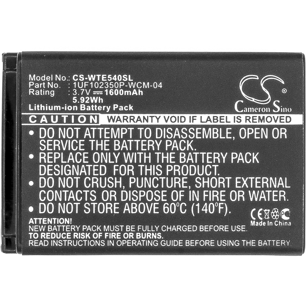 Batteries Remplace ACK-40203-BX