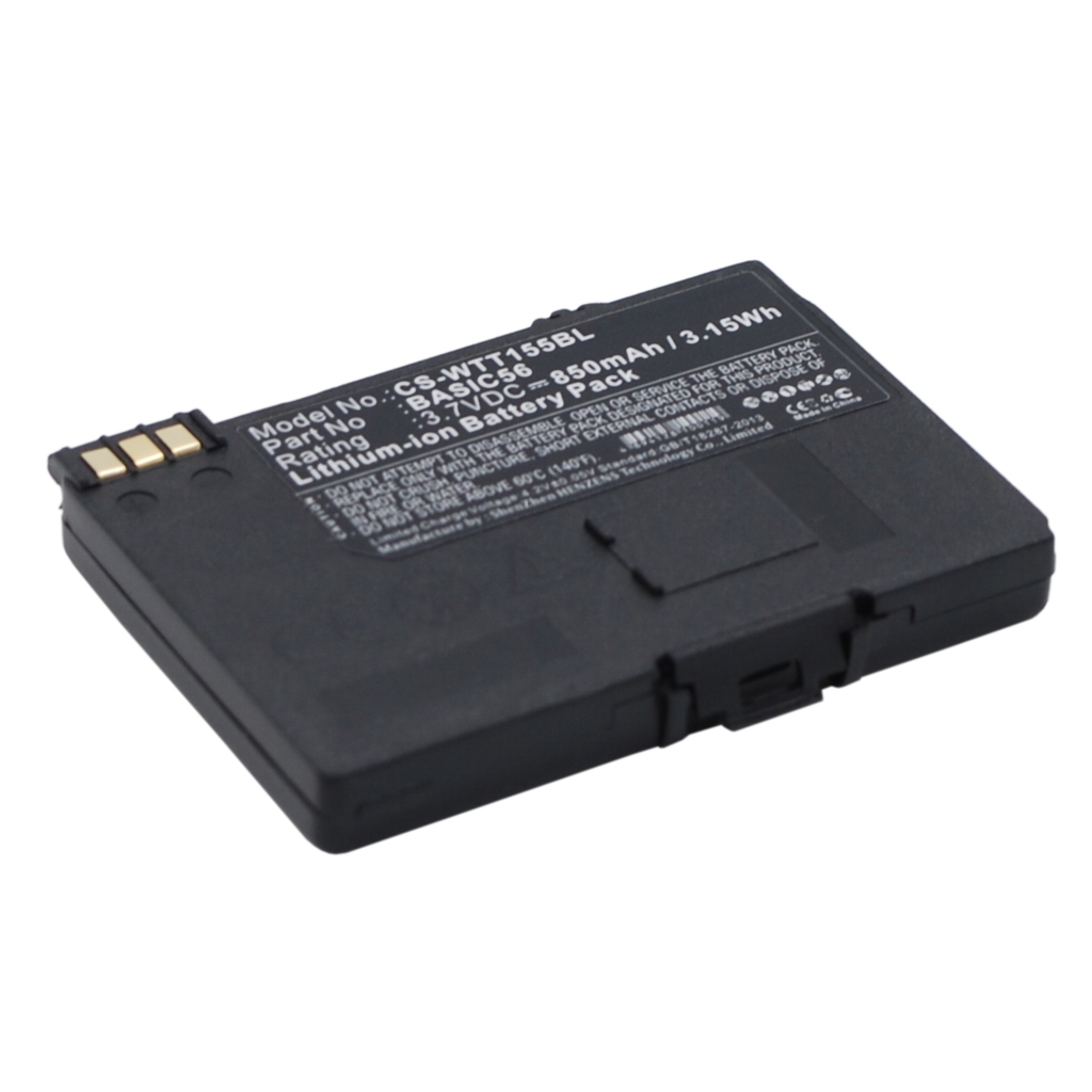 Compatible battery replacement for Way systems BASIC56