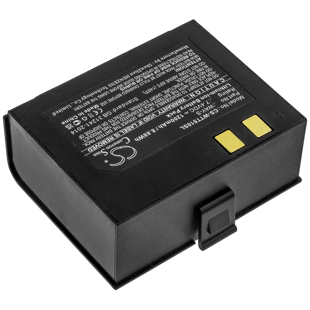 Batterie d'imprimante Way systems CS-WTT510SL