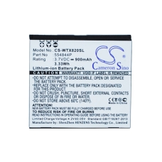 Compatible battery replacement for Mls destinator 554844P