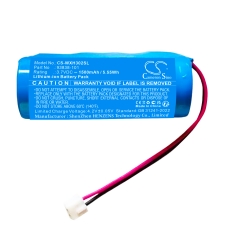 Remplacement de batterie compatible pour Wahl 3024976,93838-101