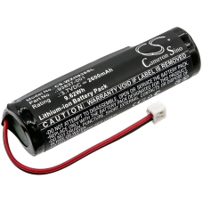 Remplacement de batterie compatible pour Wahl 3024975,93837-001,93837-200