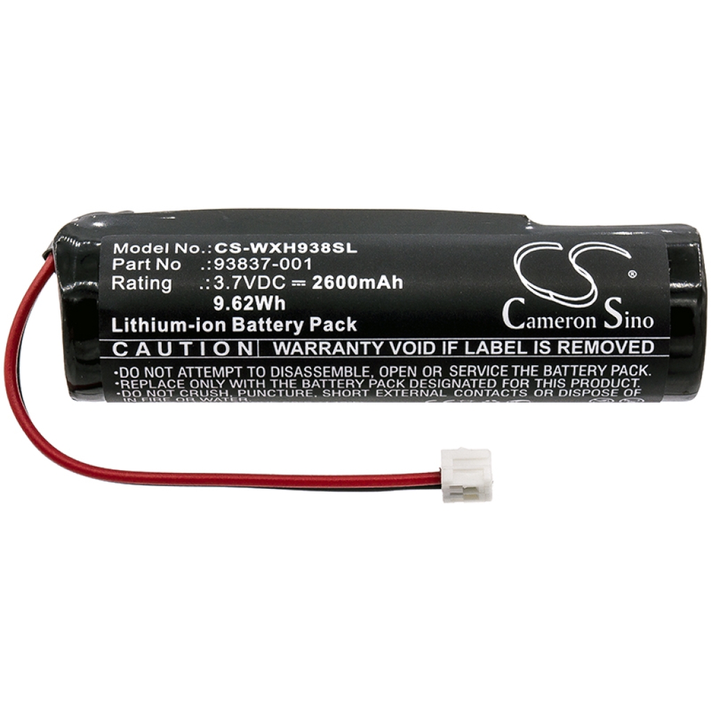 Battery Replaces 93837-200