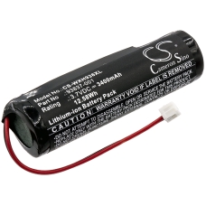 Remplacement de batterie compatible pour Wahl 3024975,93837-001,93837-200