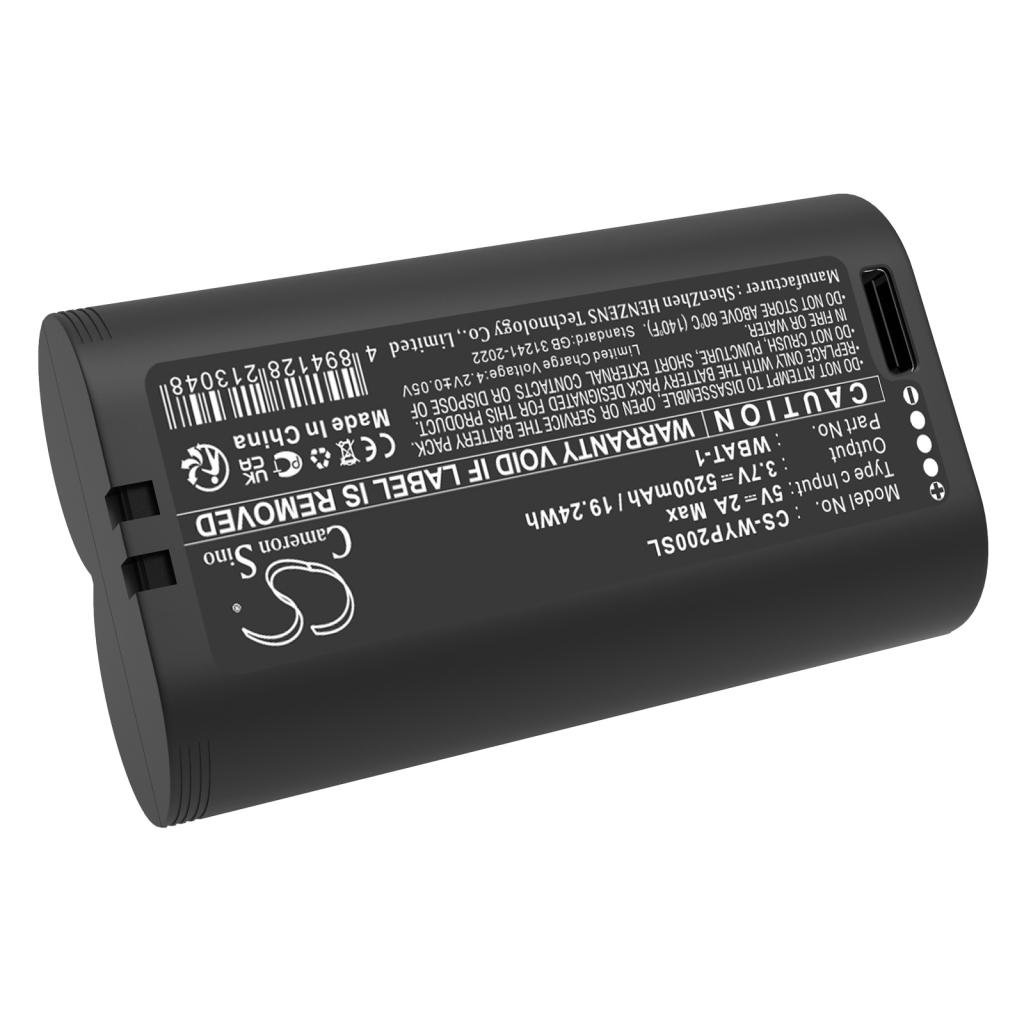 Batterie de caméra de sécurité domestique Wyze CS-WYP200SL