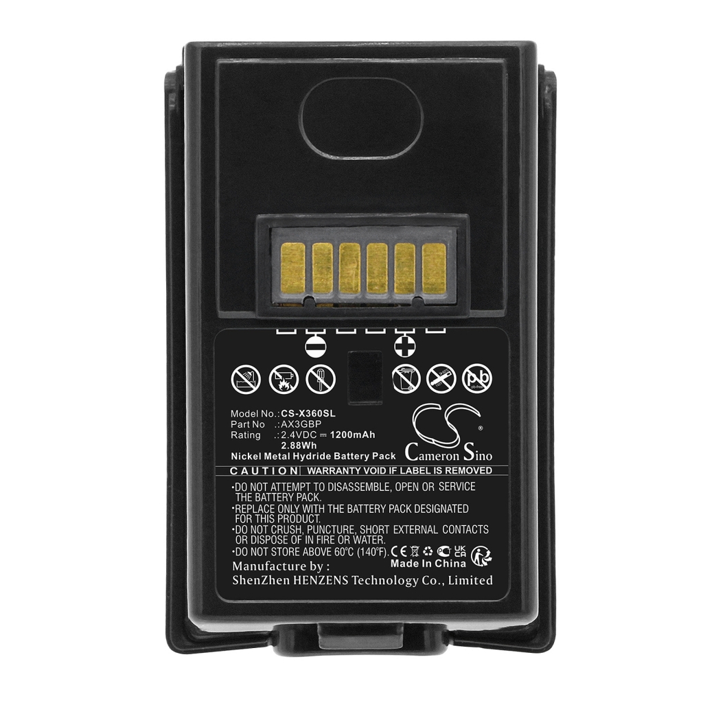 Compatible battery replacement for Microsoft AX3GBP