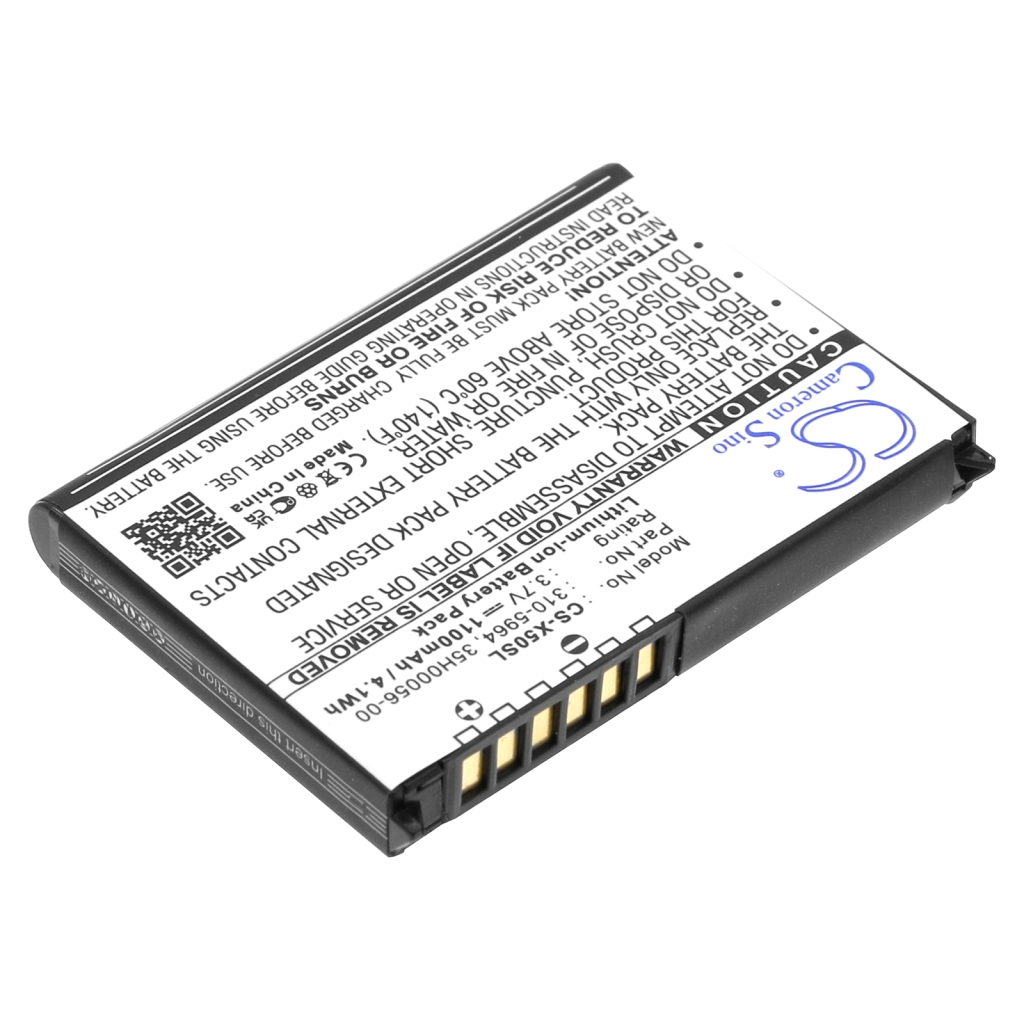 Tablette Batterie DELL CS-X50SL