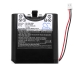 DAB Digital Battery Sony CS-XDR120SL