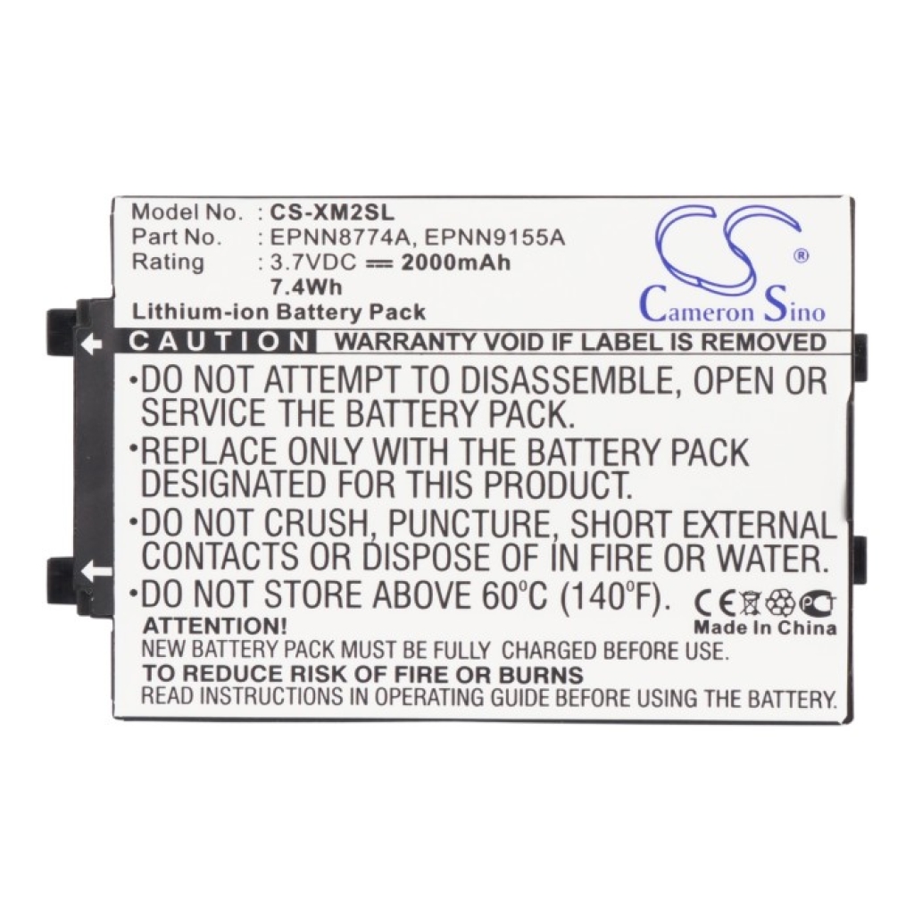 Batteries Remplace EPNN9155A