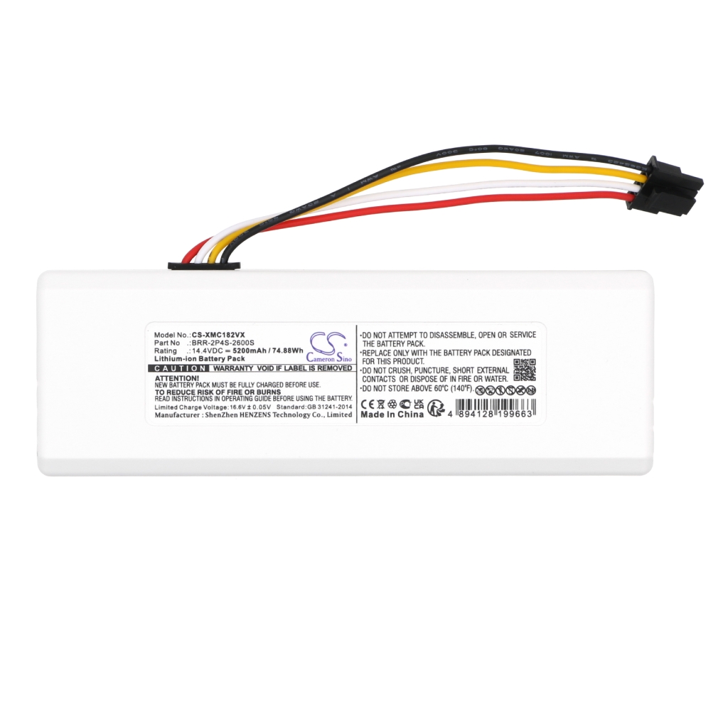 Battery Replaces P1904-4S2P-MM